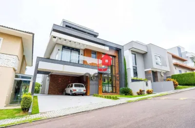 Maravilhosa casa em condomínio fechado, 3 suítes, 4 vagas de garagem