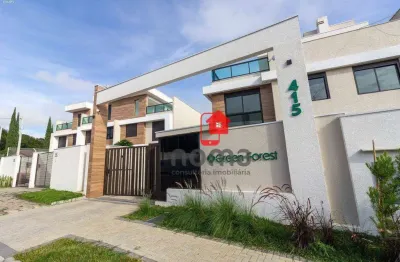 Casa em condomínio fechado com 3 quartos à venda na Rua Madre Clélia Merloni, 415, Santa Felicidade, Curitiba