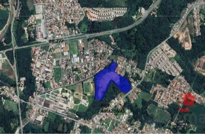 Terreno em condomínio fechado à venda na Avenida Porcelana, 621, Vila Itaqui, Campo Largo