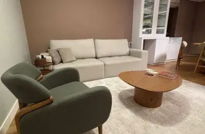 Apartamento com 3 dormitórios à venda, 94 m² por r$ 1.150.000 - semi-mobiliado no água verde
