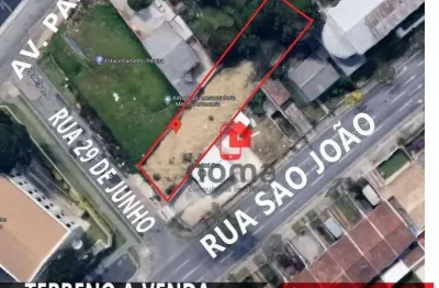 Terreno à venda, 680 m² por r$ 1.900.000,00 - bacacheri - curitiba/pr