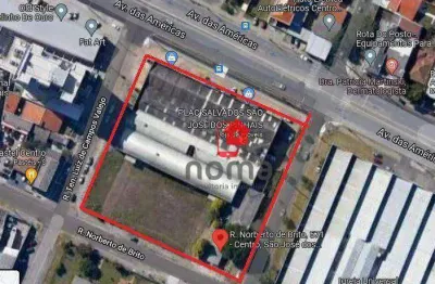 Área à venda, 8740 m² por r$ 22.000.000,00 - centro - são josé dos pinhais/pr