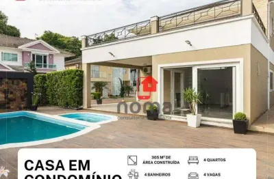 Casa em condomínio fechado com 4 quartos à venda na Rua Vereador Ângelo Burbello, 2591, Umbará, Curitiba