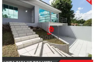 Casa com 4 dormitórios à venda, 188 m² por r$ 999.000,00 - boa vista - curitiba/pr