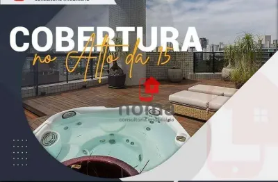 Cobertura com 3 dormitórios à venda, 291 m² por r$ 2.000.000,00 - alto da rua xv - curitiba/pr