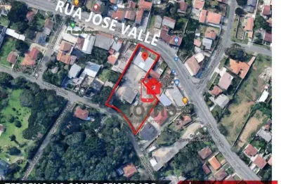 Terreno à venda, 3756 m² por r$ 5.900.000,00 - santa felicidade - curitiba/pr