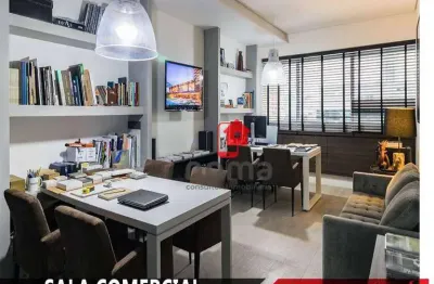 Sala à venda, 34 m² por r$ 546.000,00 - centro cívico - curitiba/pr