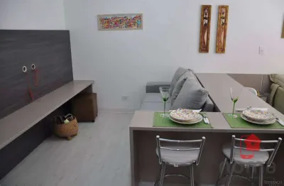 Studio com 1 dormitório para alugar, 27 m² por r$ 2.430,00/mês - juvevê - curitiba/pr