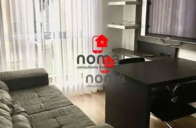 Apartamento com 1 dormitório para alugar, 33 m² por r$ 2.998,00/mês - alto da glória - curitiba/pr