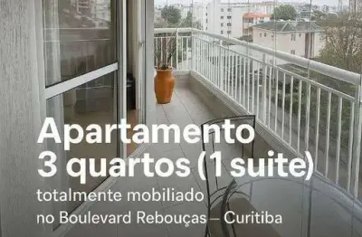 Apartamento à venda na Avenida Presidente Getúlio Vargas, 881, Rebouças, Curitiba