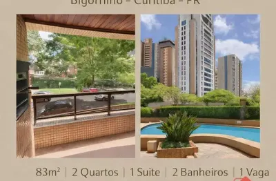 Apartamento com 2 quartos à venda na Rua Alferes Ângelo Sampaio, 2692, Bigorrilho, Curitiba