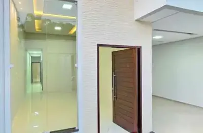 Belíssima casa térrea com 3 suítes - bairro sossego, crato/ce