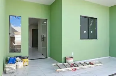 Casa térrea  com 2 quartos - loteamento lagoa encantada - crato/ce