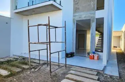 Casa duplex  com 3 quartos - bairro salgadinho - juazeiro do norte/ce