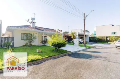 Casa com 3 dormitórios à venda, 287 m² por r$ 1.490.000,00 - santa felicidade - curitiba/pr