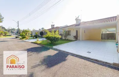 Casa com 3 dormitórios à venda, 287 m² por R$ 1.390.000,00 - Santa Felicidade - Curitiba/PR