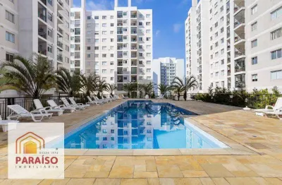Apartamento com 2 dormitórios para alugar, 64 m² - boa vista - curitiba/pr