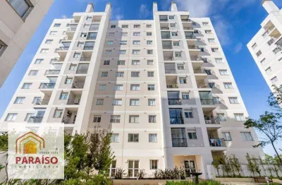Apartamento com 2 dormitórios para alugar, 64 m² - boa vista - curitiba/pr