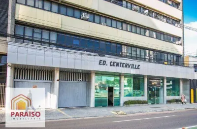 Conjunto/sala à venda por r$ 150.000 ou aluguel por r$ 680,00/mês - centro - curitiba/pr