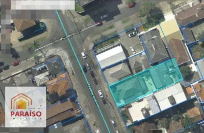 Terreno à venda, 520 m² por R$ 1.100.000,00 - Rebouças - Curitiba/PR