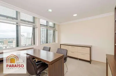 Conjunto para alugar, 55 m² no centro  de curitiba/pr