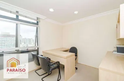 Sala comercial com 4 salas para alugar na Rua Barão do Rio Branco, 63, Centro, Curitiba