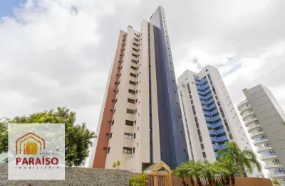 Apartamento com 4 dormitórios para alugar, 161 m²  - ecoville - curitiba/pr