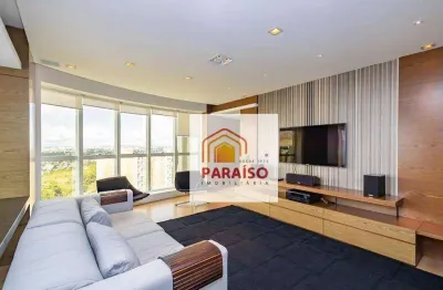 Apartamento com 3 dormitórios, 190 m² - venda e locação no  ecoville - curitiba/pr
