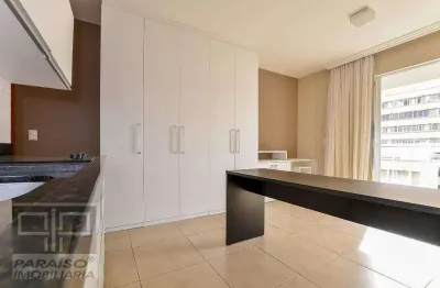 Studio com 1 dormitório para alugar, 31 m²  - centro - curitiba/pr