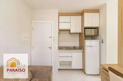 Studio com 1 dormitório para alugar no portão - curitiba/pr
