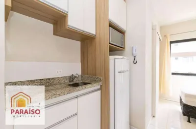 Studio com 1 dormitório para alugar no portão - curitiba/pr