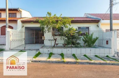 Casa com 3 dormitórios para alugar, 90 m²  - cidade industrial - curitiba/pr