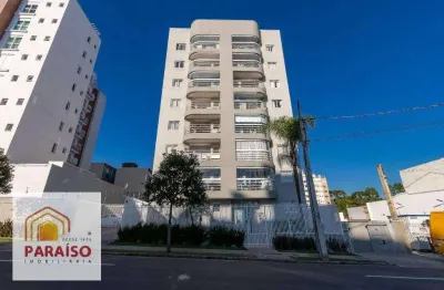 Apartamento com 2 dormitórios à venda, 55 m² por r$ 570.000,00 - juvevê - curitiba/pr
