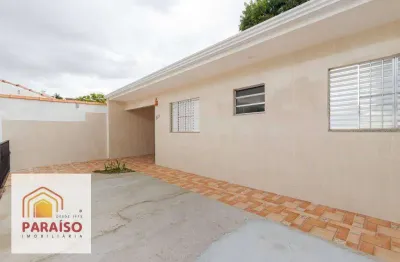 Casa com 3 dormitórios para alugar, 80 m² - uberaba - curitiba/pr
