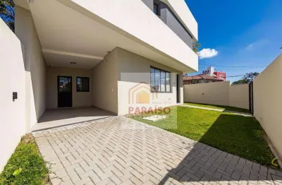 Sobrado com 3 dormitórios à venda, 163 m² por R$ 1.190.535,06 - Santa Felicidade - Curitiba/PR