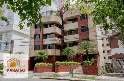 Apartamento com 1 dormitório para alugar, 45 m² - centro - curitiba/pr