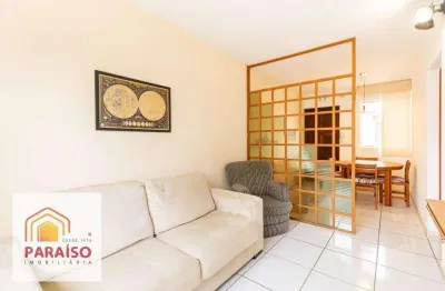 Apartamento com 2 dormitórios para alugar, 57 m² no bacacheri - curitiba/pr