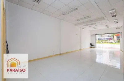 Locação de Prédio com estacionamento próprio, composto de Lojas e Salas comerciais no Centro