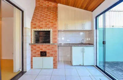 Sobrado com 3 dormitórios à venda, 180 m² por r$ 745.000,00 - novo mundo - curitiba/pr