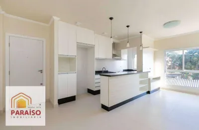 Apartamento com 3 dormitórios para alugar, 55 m² no  bairro alto - curitiba/pr