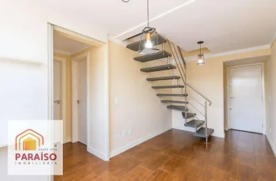 Apartamento com 2 dormitórios para alugar, 101 m² - Portão - Curitiba/PR