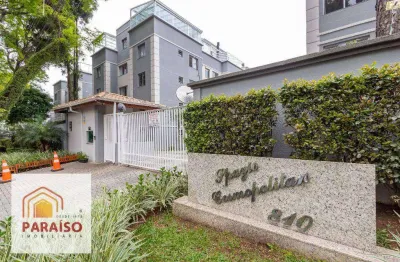 Apartamento com 2 dormitórios para alugar, 101 m² - Portão - Curitiba/PR