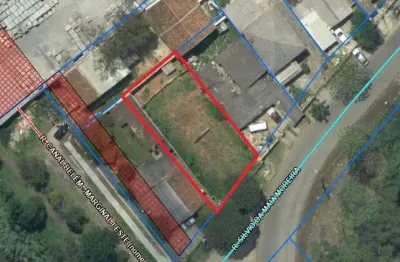 Terreno à venda, 450 m² por r$ 390.000,00 - uberaba - curitiba/pr