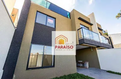 Sobrado com 3 dormitórios à venda, 99 m² por r$ 702.214,00 - bairro alto - curitiba/pr