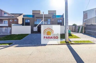 Sobrado com 3 dormitórios à venda, 115 m² por r$ 820.000,00 - bairro alto - curitiba/pr