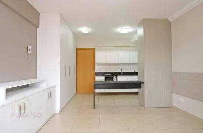 Studio com 1 dormitório para alugar, 27 m² no centro - curitiba/pr