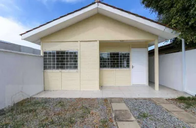 Casa com 2 dormitórios para alugar, 54 m² no  uberaba - curitiba/pr