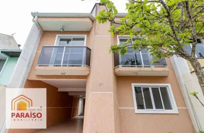 Sobrado com 3 dormitórios para alugar, 129 m² - campo comprido - curitiba/pr