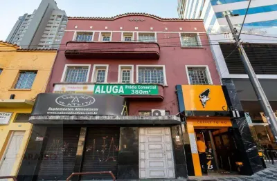 Ponto comercial para alugar na Avenida João Gualberto, 1843, Alto da Glória, Curitiba
