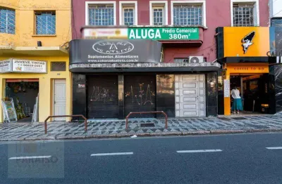 Ponto comercial para alugar na Avenida João Gualberto, 1843, Alto da Glória, Curitiba